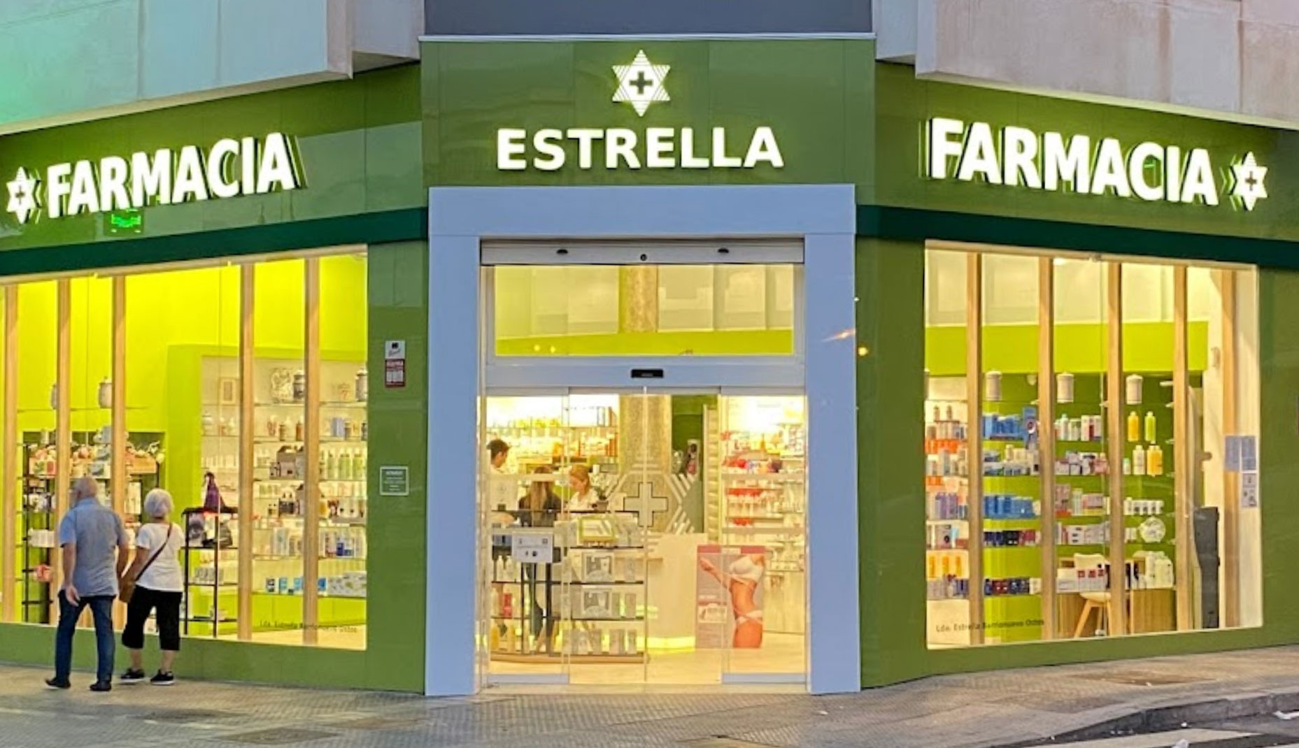 farmacia Estrella fachada