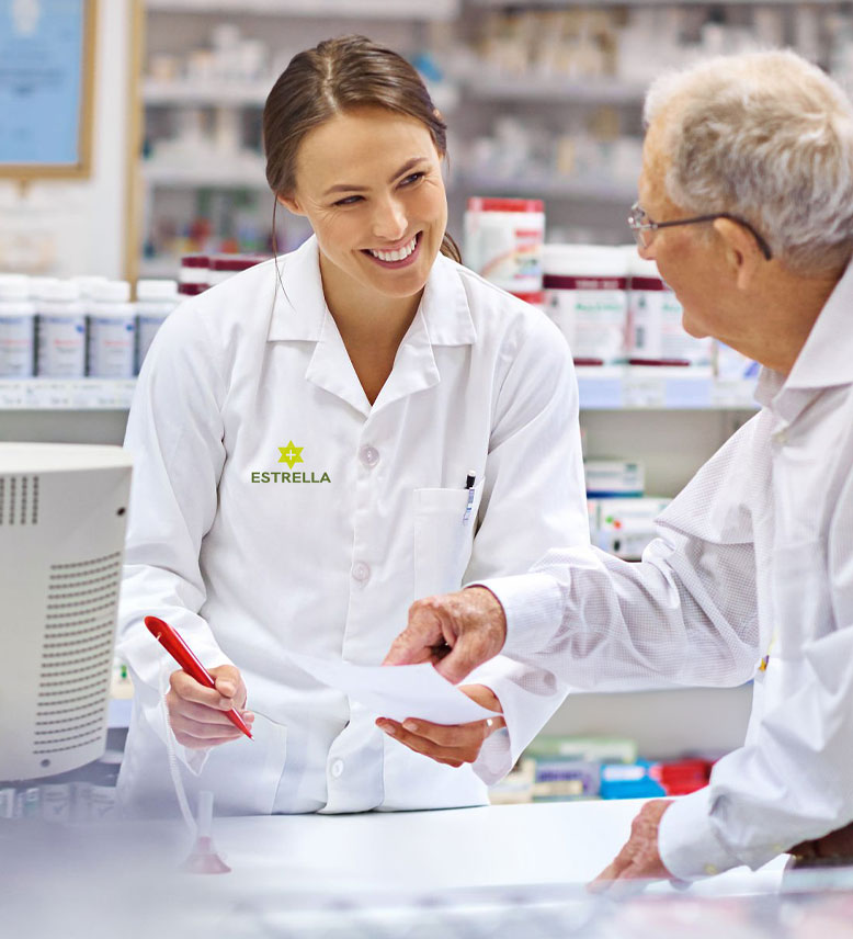 Atencion farmceutica farmacia estrella