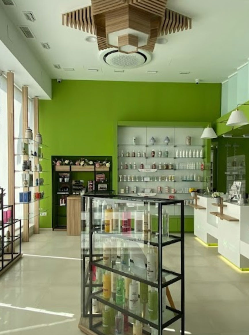 Interior fachada